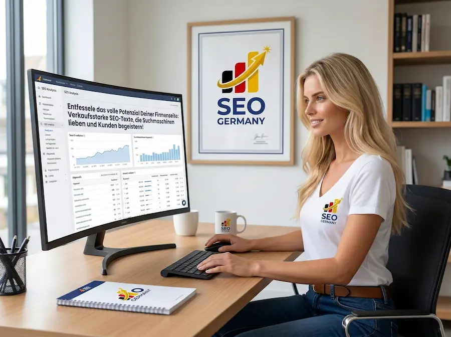 SEO-optimierten Texten von SEO-Germany